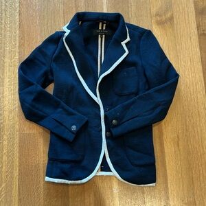 Chic Rag and Bone Navy blazer